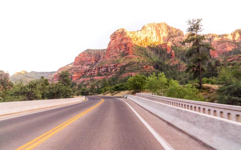 Landscape Photos. Featured LIFELIGHTLENS image of Sedona red rock highway