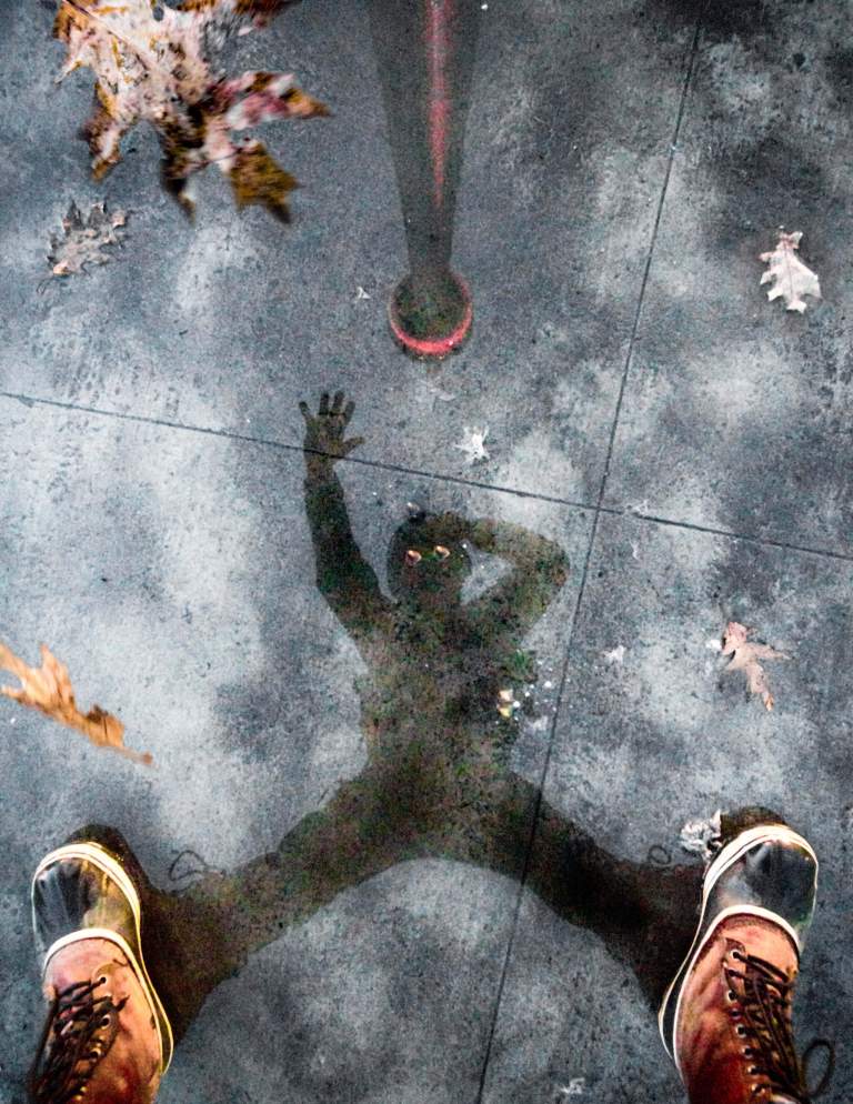 Surreal Photos. LIFELIGHTLENS image of a shadow reaching out for help